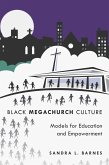 Black Megachurch Culture (eBook, PDF)