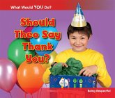 Should Theo Say Thank You? (eBook, PDF)