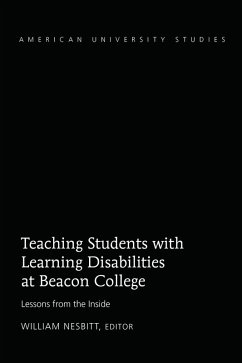 Cover Teaching Students with Learning Disabilities at Beacon College (eBook, ePUB)