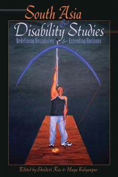 South Asia and Disability Studies (eBook, PDF)