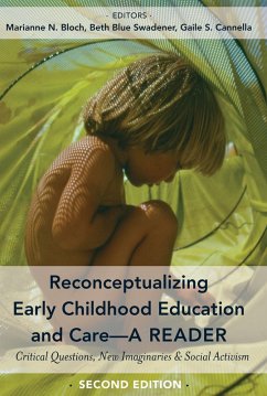 Reconceptualizing Early Childhood Education and Care-A Reader (eBook, PDF)