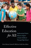 Effective Education for All (eBook, ePUB)