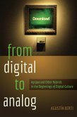 From Digital to Analog (eBook, PDF)