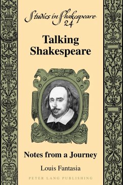 Talking Shakespeare (eBook, ePUB) - Fantasia, Louis