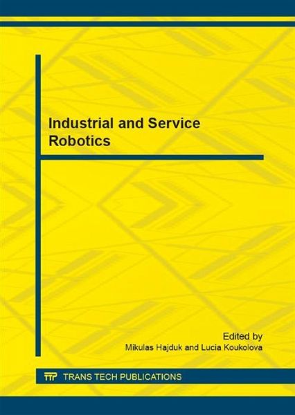 Industrial and Service Robotics (eBook, PDF)