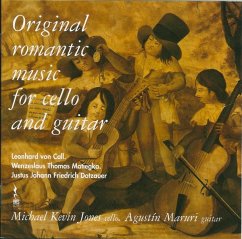 Original Romantic Music For Cello And Guitar - Jones,Michael/Maruri,Agustin