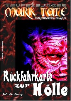 Cover TEUFELSJÄGER 002: Rückfahrkarte zur Hölle (eBook, ePUB)