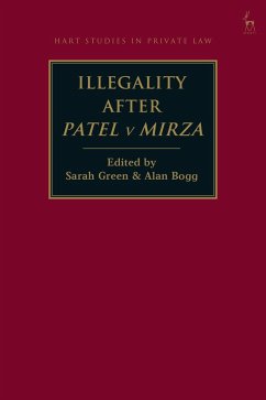 Cover Illegality after Patel v Mirza (eBook, ePUB)