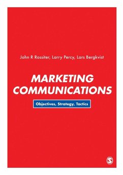 Marketing Communications (eBook, PDF) - Rossiter, John R; Percy, Larry; Bergkvist, Lars