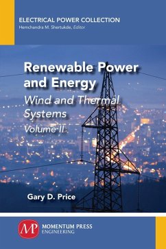 Renewable Power and Energy, Volume II (eBook, ePUB)