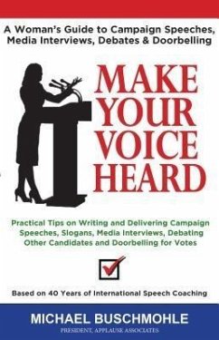 Make Your Voice Heard (eBook, ePUB) - Buschmohle, Michael J.