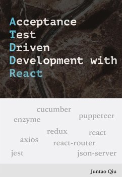 Cover Acceptance Test Driven Development with React (eBook, ePUB)