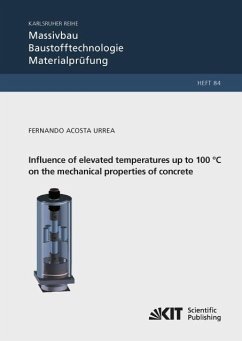 Influence of elevated temperatures up to 100 °C on the mechanical properties of concrete - Acosta Urrea, Fernando