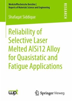 Reliability of Selective Laser Melted AlSi12 Alloy for Quasistatic and Fatigue Applications - Siddique, Shafaqat