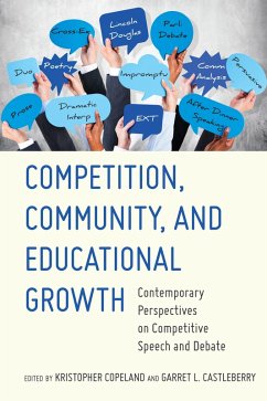Cover Competition, Community, and Educational Growth (eBook, PDF)