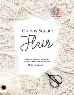 Granny Square Flair US Terms Edition - Husband, Shelley