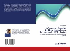 Influence of Capacity Building Strategies on Governance in WASH Sector