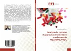 Analyse du système d¿approvisionnement en médicaments MBANDAKA/RDC