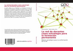 La red de docentes como estrategia para la formación permanente