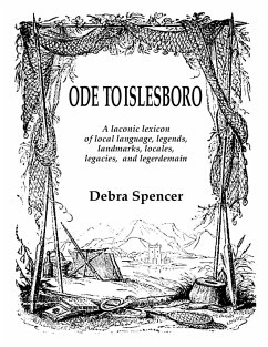 Ode To Islesboro A Laconic Lexicon - Spencer, Debra