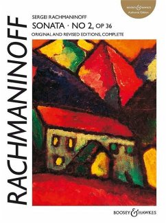 Cover Sonata No. 2, Op. 36: Original and Revised Editions, Complete