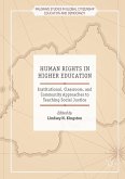 Human Rights in Higher Education (eBook, PDF)