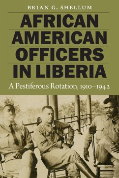 Cover African American Officers in Liberia (eBook, PDF)