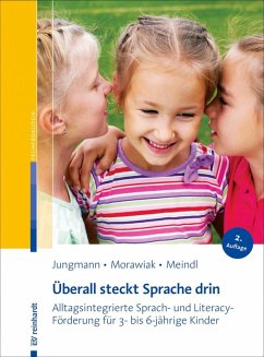 Überall steckt Sprache drin (eBook, ePUB) - Jungmann, Tanja; Morawiak, Ulrike; Meindl, Marlene