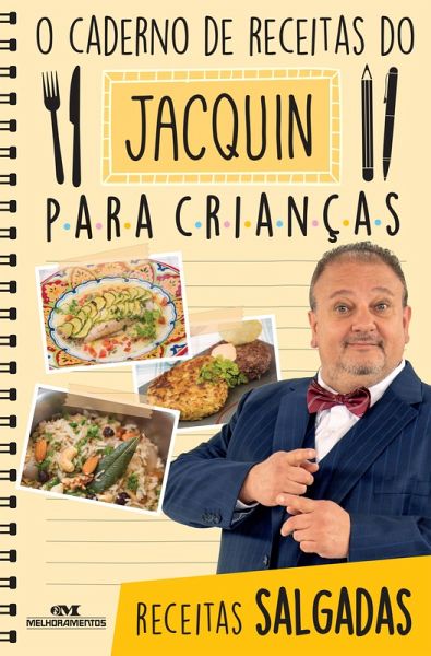 O caderno de receitas do Jacquin para crianças (eBook, ePUB) O caderno de receitas do Jacquin para crianças (eBook, ePUB)