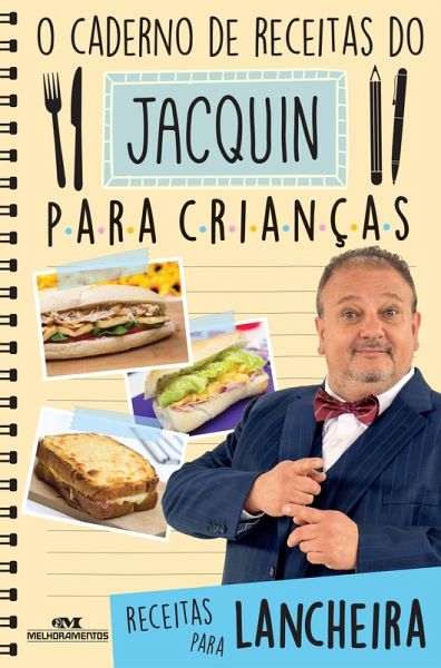 O caderno de receitas do Jacquin para crianças (eBook, ePUB)