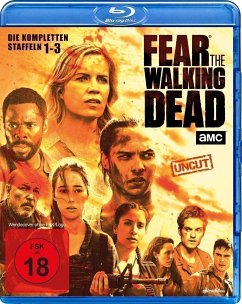 Fear the Walking Dead - Staffel 1-3 Uncut Edition - Dickens,Kim/Curtis,Cliff/Dillane,Frank/+