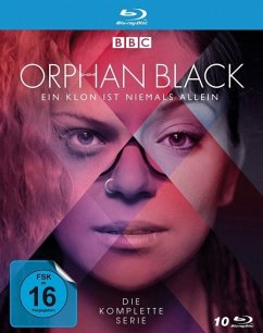 Orphan Black - Die komplette Serie BLU-RAY Box - Maslany,Tatiana/Bruce,Dylan/Gavaris,Jordan/+