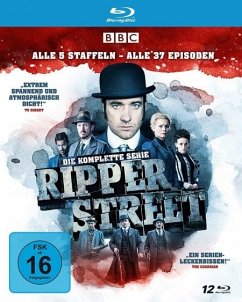 Ripper Street - Die komplette Serie BLU-RAY Box - Macfadyen,Matthew/Flynn,Jerome/Rothenberg,Adam/+