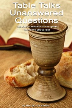 Cover Table Talks: Unanswered Questions (eBook, ePUB)