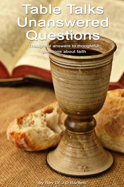 Table Talks: Unanswered Questions (eBook, ePUB)