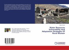 Water Resources Vulnerability And Adaptation Strategies Of Rural Women