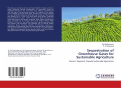 Sequestration of Greenhouse Gases for Sustainable Agriculture