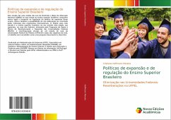 Políticas de expansão e de regulação do Ensino Superior Brasileiro - Hoffmann Moreira, Cristiane