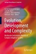 Evolution, Development and Complexity - Bild 1