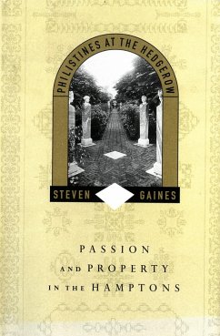Philistines at the Hedgerow (eBook, ePUB) - Gaines, Steven