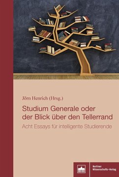 Cover Studium Generale oder der Blick über den Tellerrand (eBook, PDF)