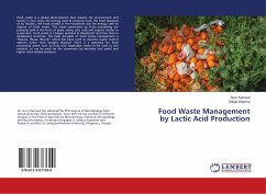 Food Waste Management by Lactic Acid Production