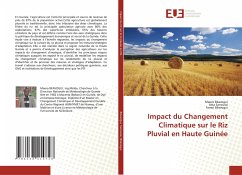 Impact du Changement Climatique sur le Riz Pluvial en Haute Guinée - Béavogui, Maoro;Sanoussi, Atta;Béavogui, Famoï