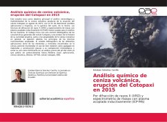 Análisis químico de ceniza volcánica, erupción del Cotopaxi en 2015 - Sánchez Carrillo, Esteban