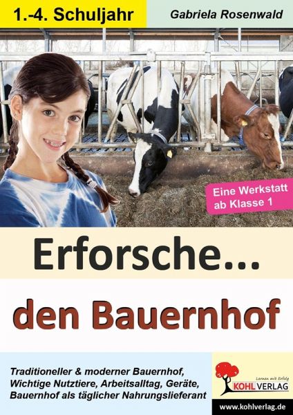 Erforsche den Bauernhof (eBook, PDF)