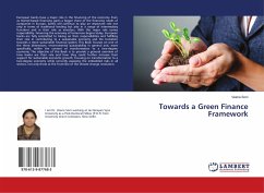Towards a Green Finance Framework - Soni, Veena