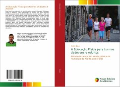 A Educação Física para turmas de Jovens e Adultos - Gava, Andre