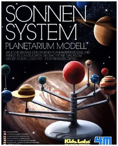 Sonnensystem Planetarium Modell