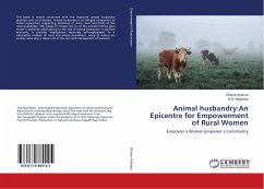 Animal husbandry:An Epicentre for Empowerment of Rural Women