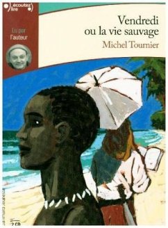 Vendredi ou la vie sauvage - Tournier, Michel